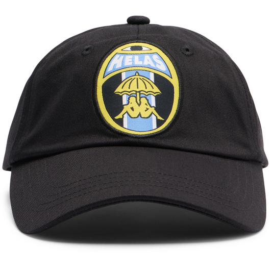 Helas x Kappa Cap Black