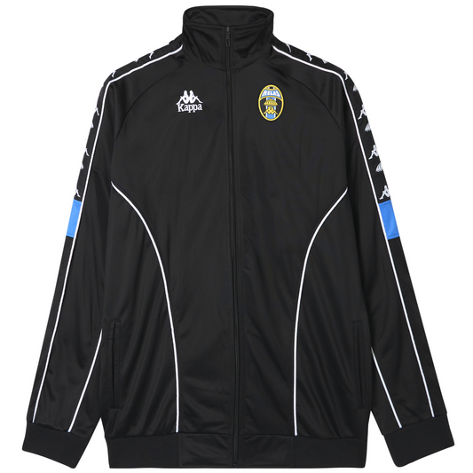 Helas x Kappa Tracksuit Jacket Black