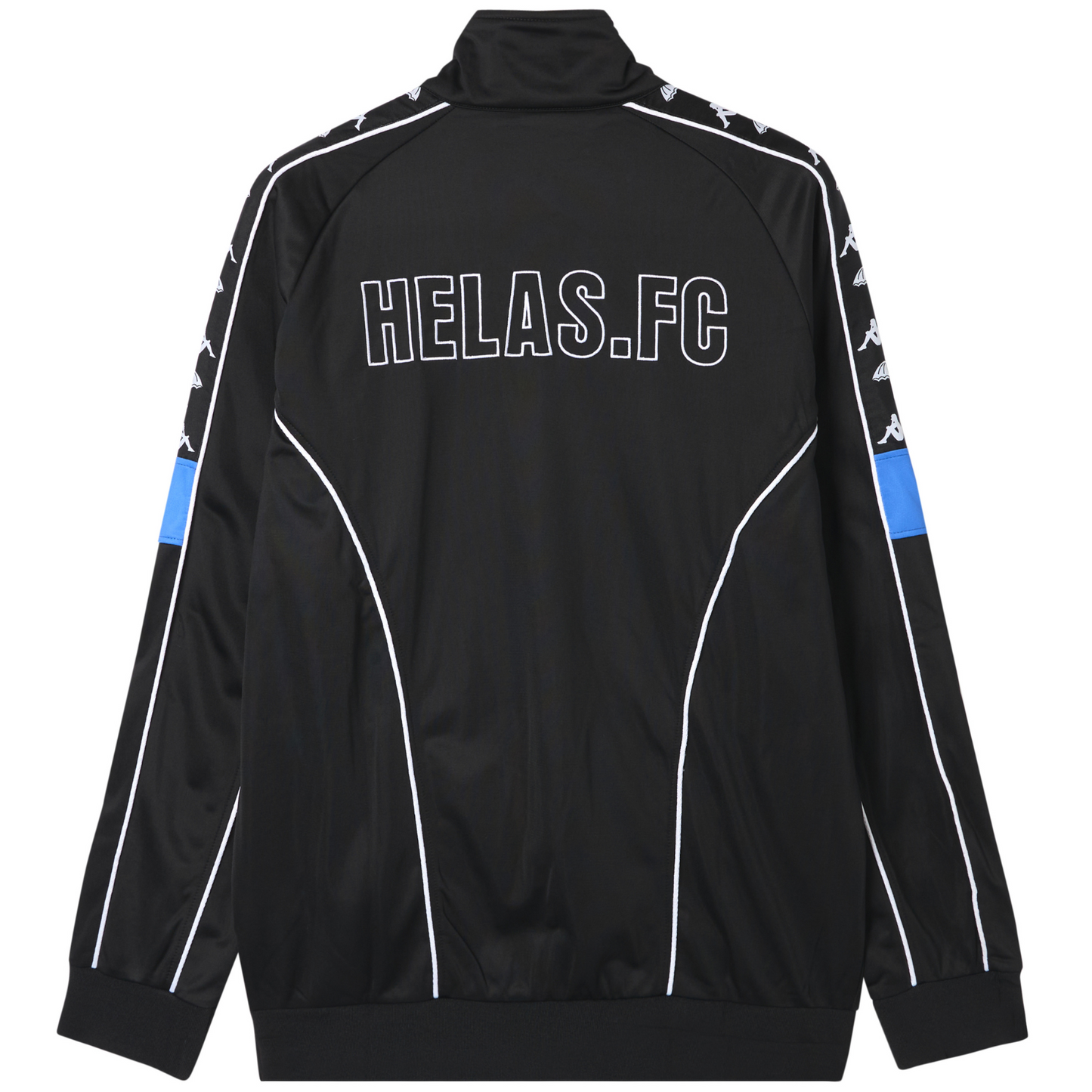 Helas x Kappa Tracksuit Jacket Black