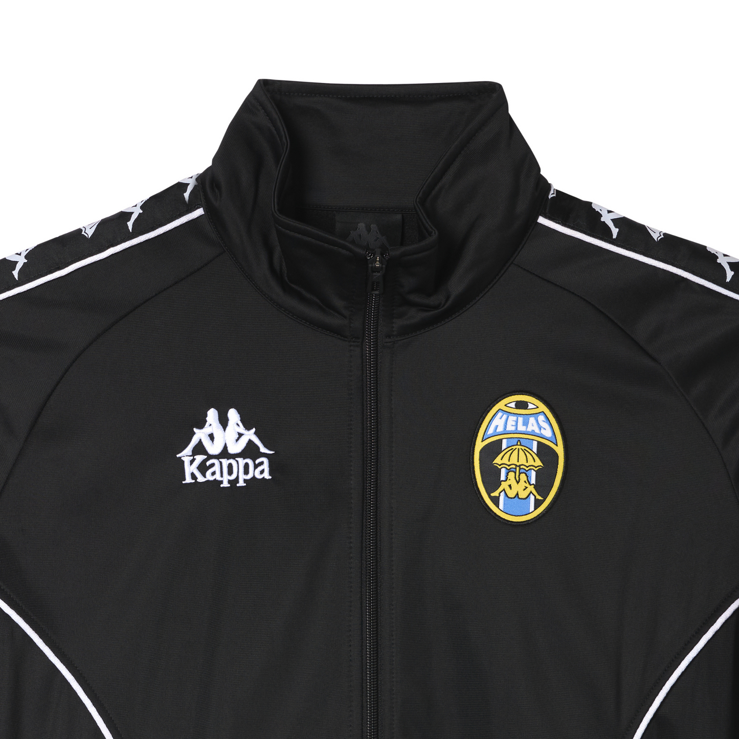 Helas x Kappa Tracksuit Jacket Black