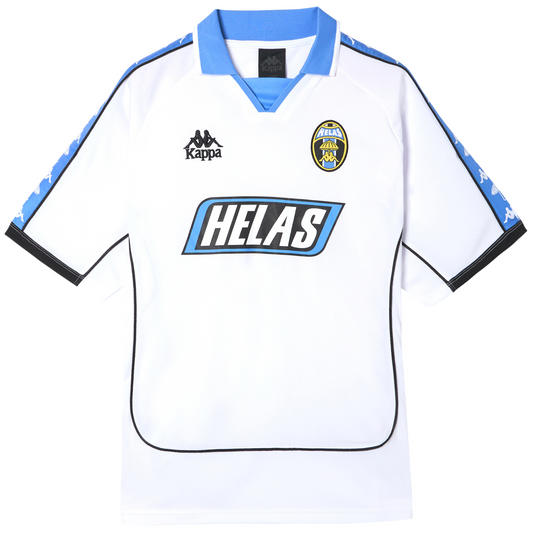 Helas x Kappa Footbal Jersey White