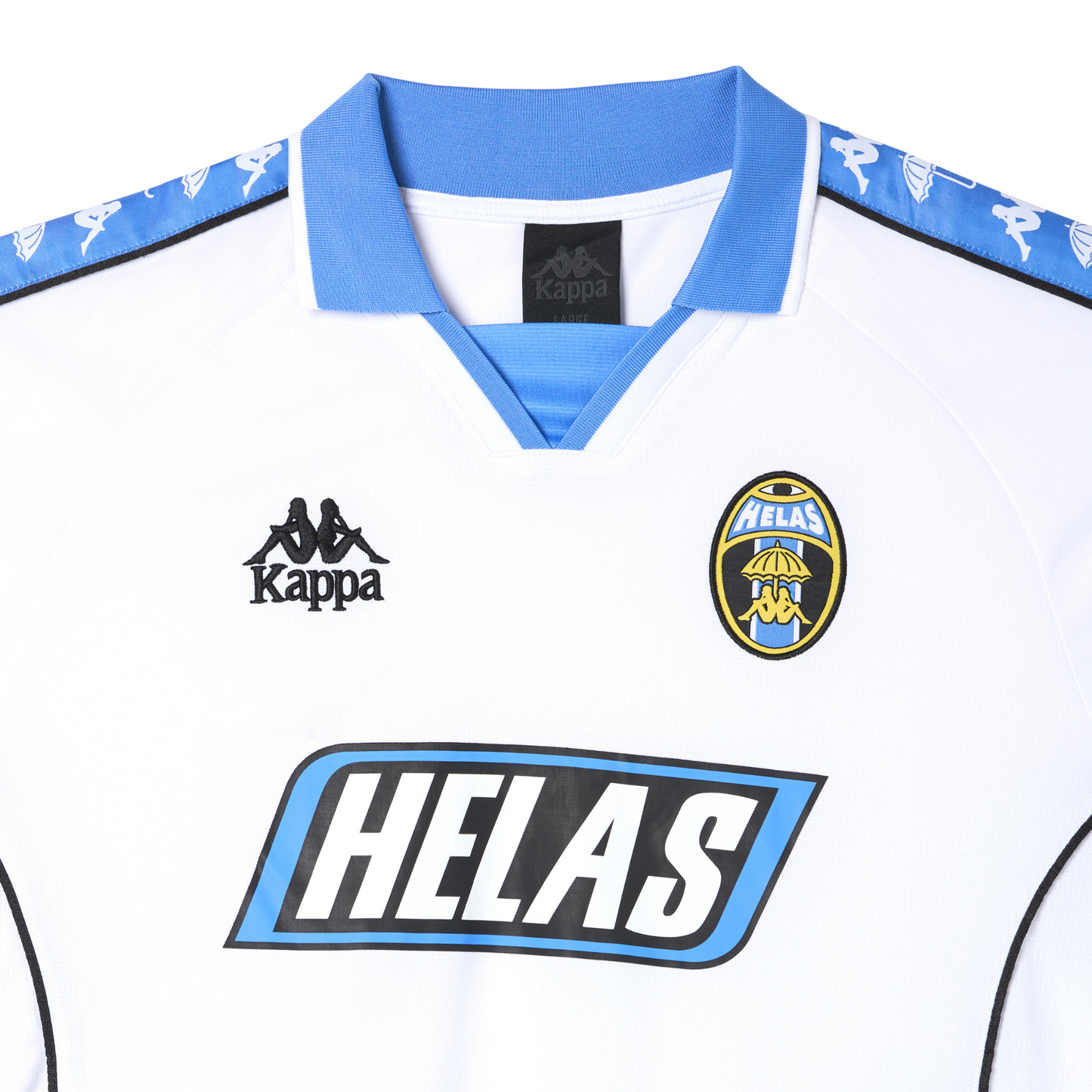 Helas x Kappa Footbal Jersey White