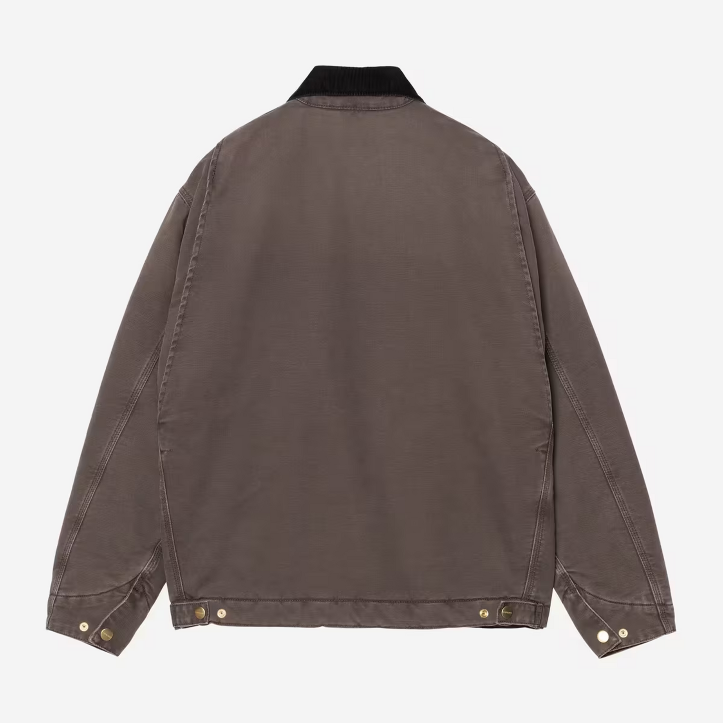 Carhartt WIP OG Detroit Jacket Tobacco/Black Stone Canvas