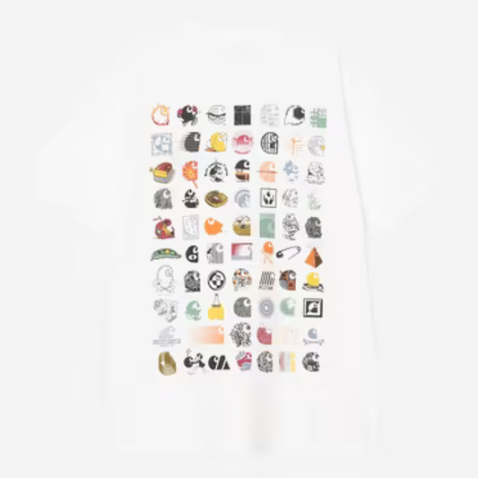 Carhartt WIP C Logo Archive T-Shirt White