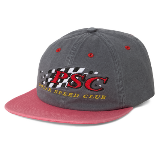 Polar Polar Speed Club Michael Cap Grey/Red