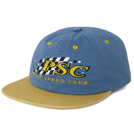 Polar Polar Speed Club Michael Cap Blue/Yellow