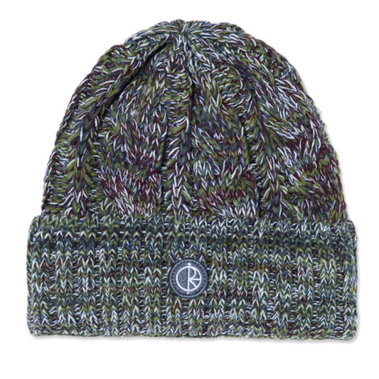 Polar Braid Beanie Green