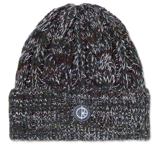 Polar Braid Beanie Blue