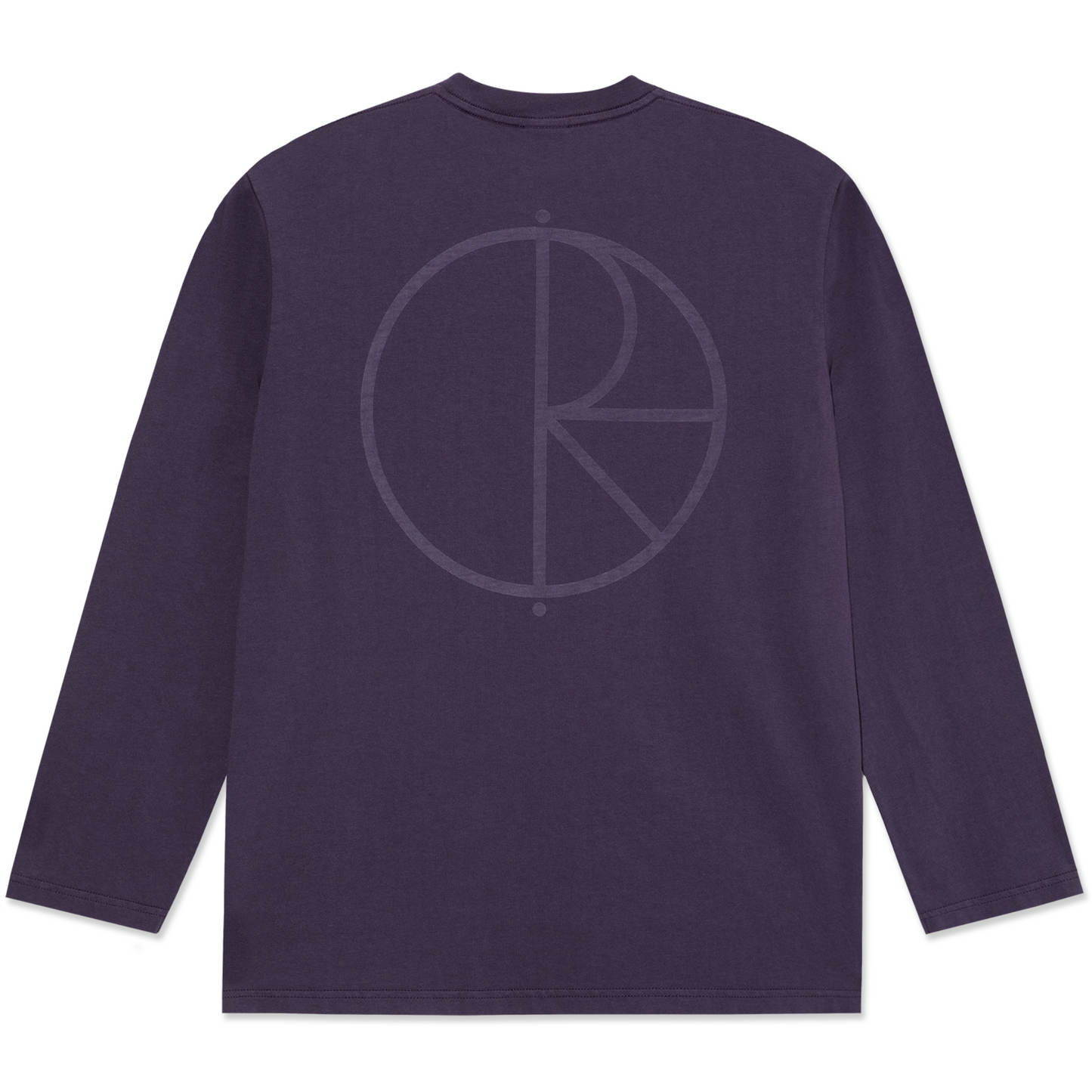 Polar Stroke Logo Steve Longsleeve T-shirt Dark Violet