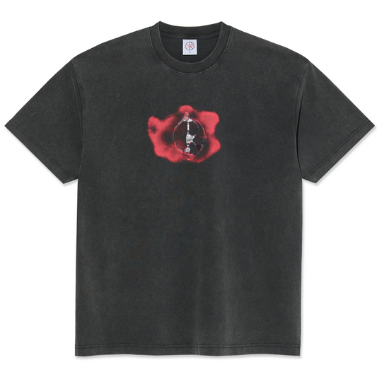 Polar Metal Logo T-shirt Silver Black