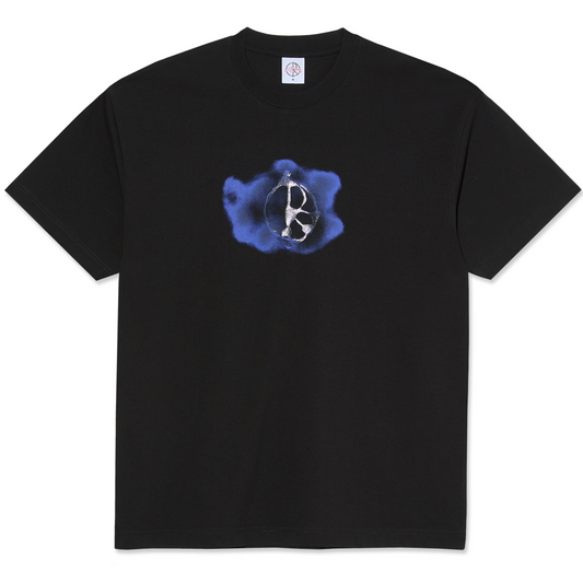Polar Metal Logo T-shirt Black