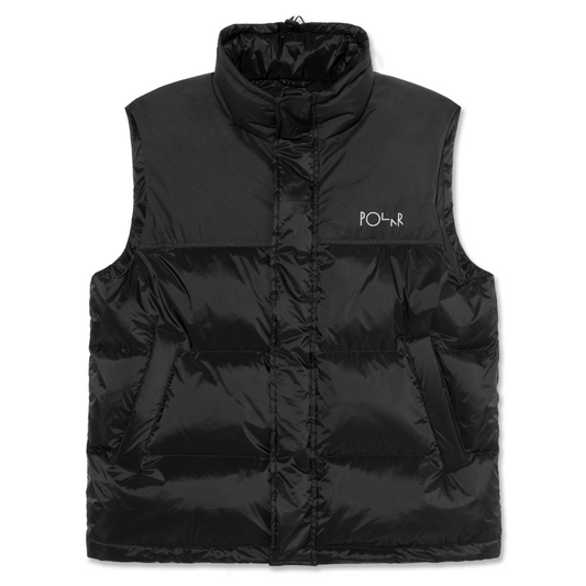 Polar Basic Puffer Vest Black