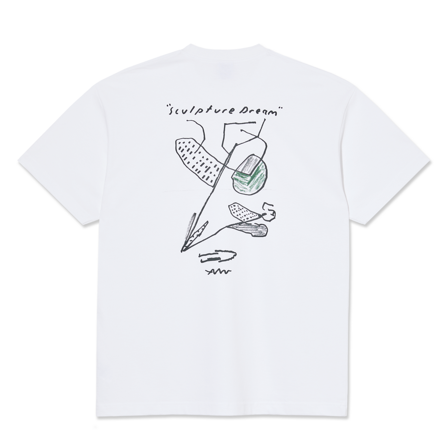 Polar Sculpture Dream T-shirt White