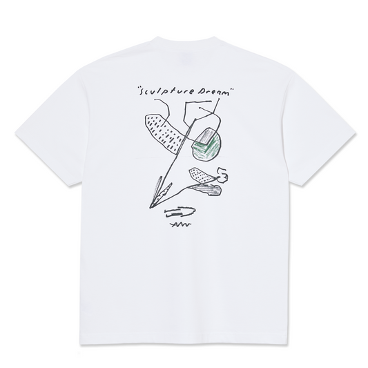 Polar Sculpture Dream T-shirt White