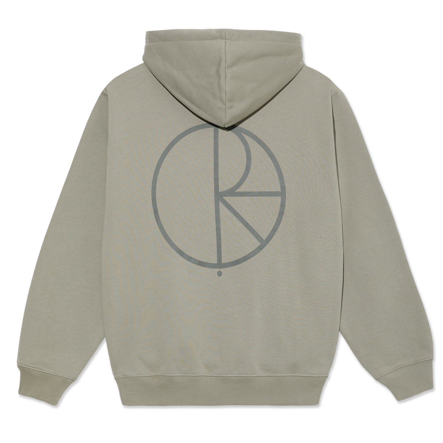 Polar Stroke Logo Dave Hooded Sweater Vetiver