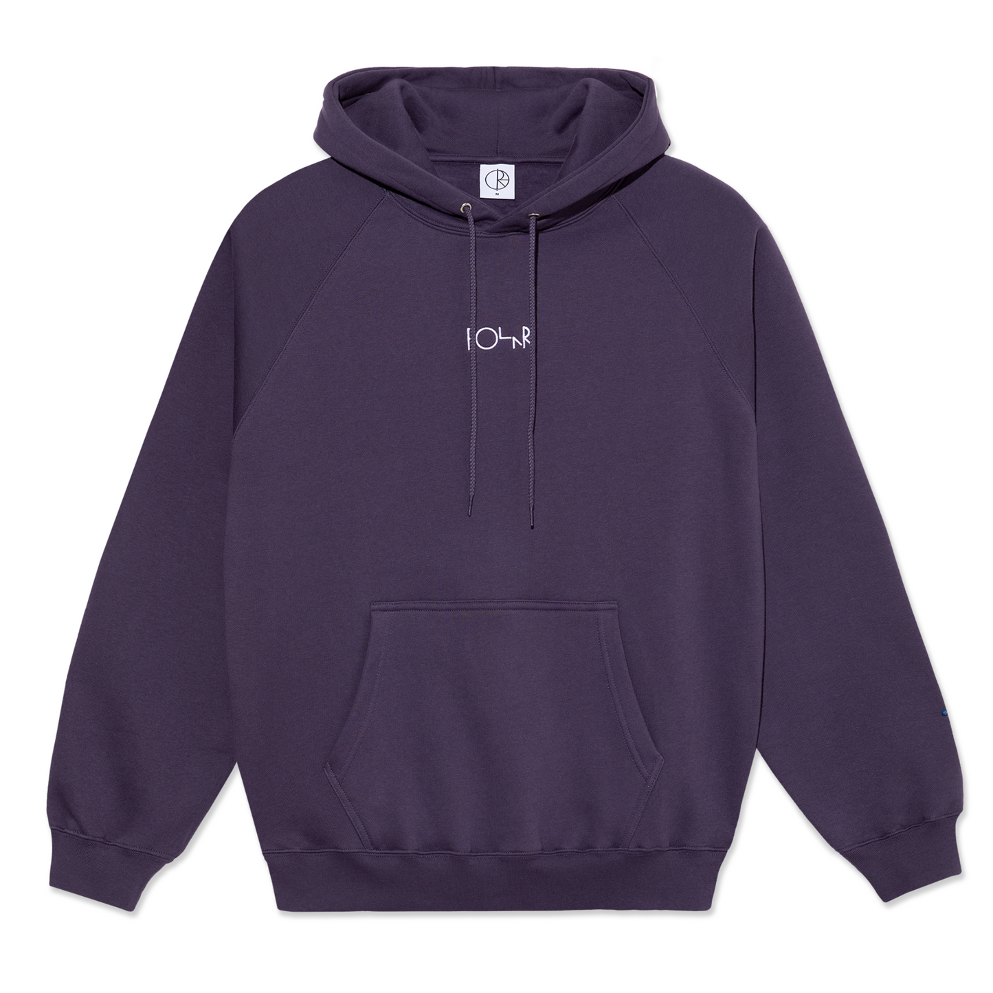 Polar Default Hooded Sweater Dark Violet