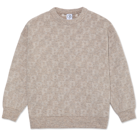 Polar P Pattern George Sweater Sand