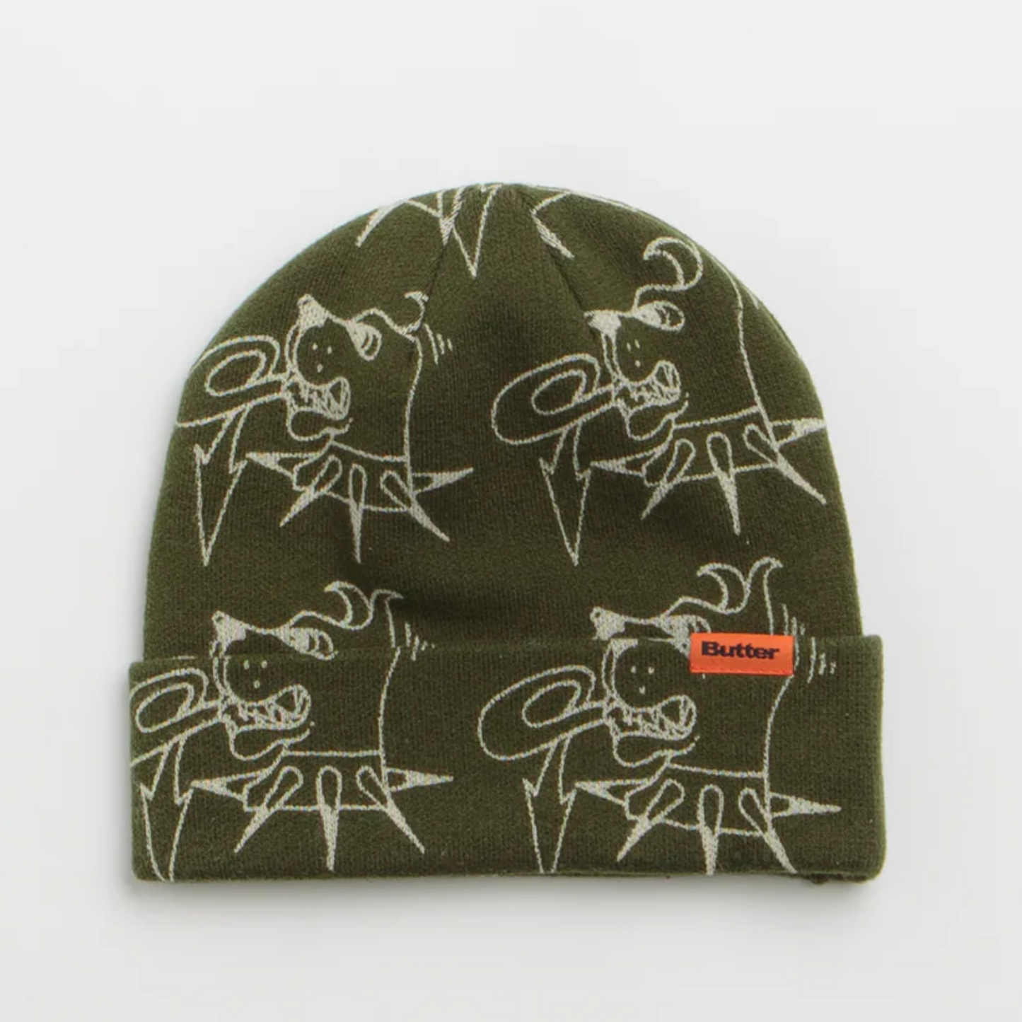Butter Goods Canine Beanie Fatigue