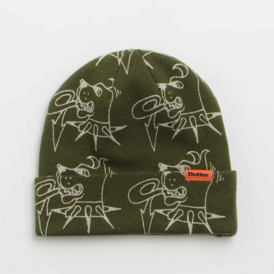 Butter Goods Canine Beanie Fatigue