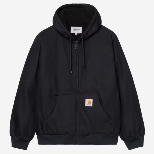 Carhartt WIP Active Jacket Dark Navy Rigid