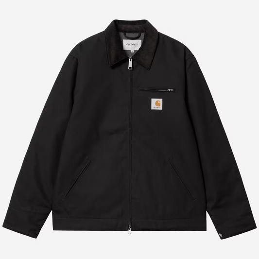 Carhartt WIP Detroit Jacket Black/Black Rigid