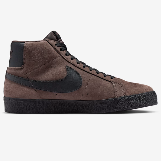 Nike SB Zoom Blazer Mid Baroque Brown/Black-Baroque Brown