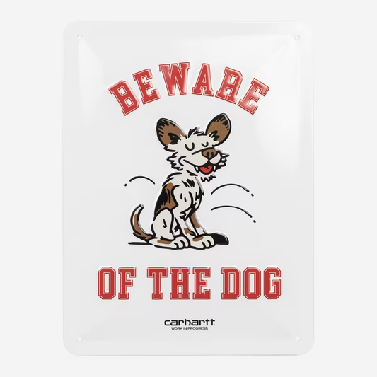 Carhartt WIP Wild Dog Beware Plate Multicolor