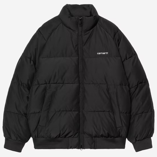 Carhartt WIP Nebraska Jacket Black/White
