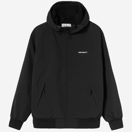 Carhartt WIP Sail Jacket Black/White