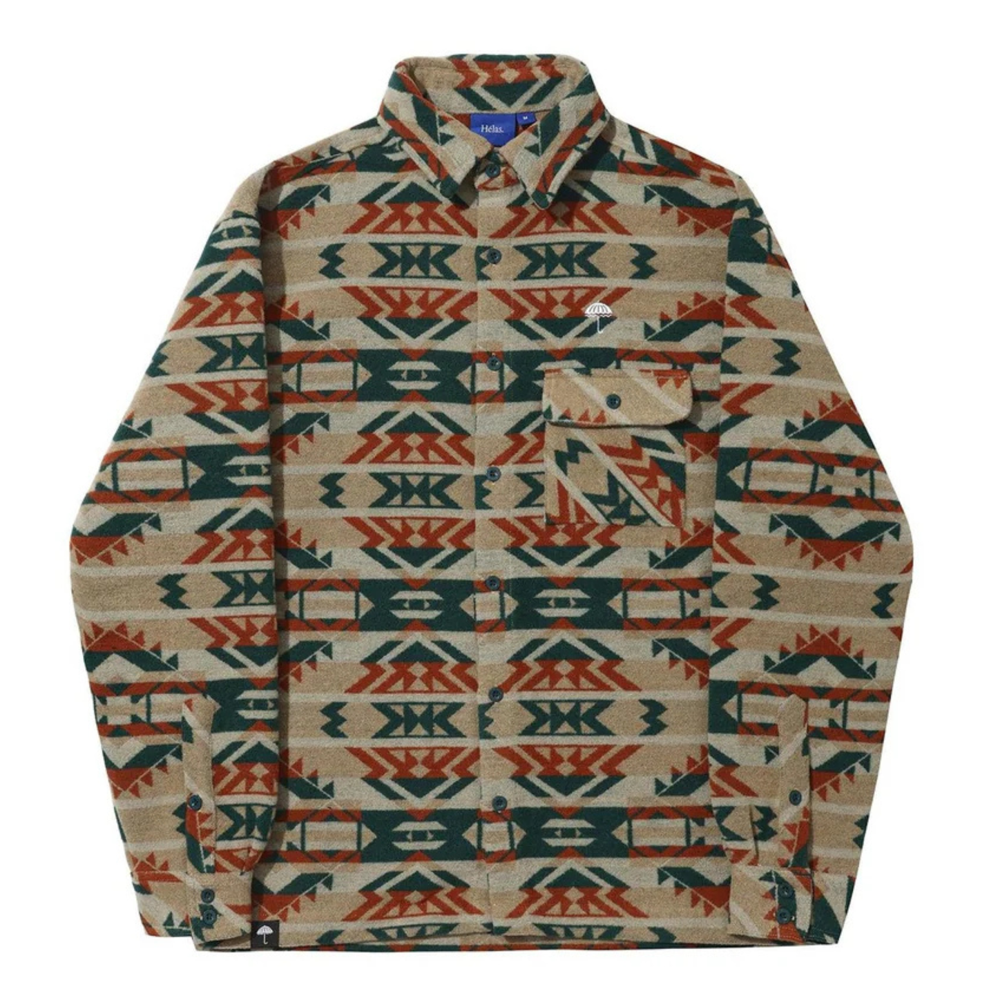 Helas Coutume Longsleeve Shirt Multico