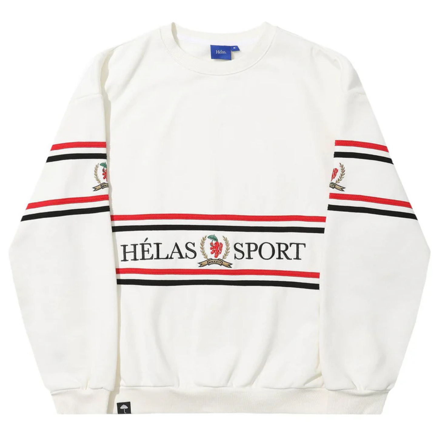 Helas Sport Sweater White