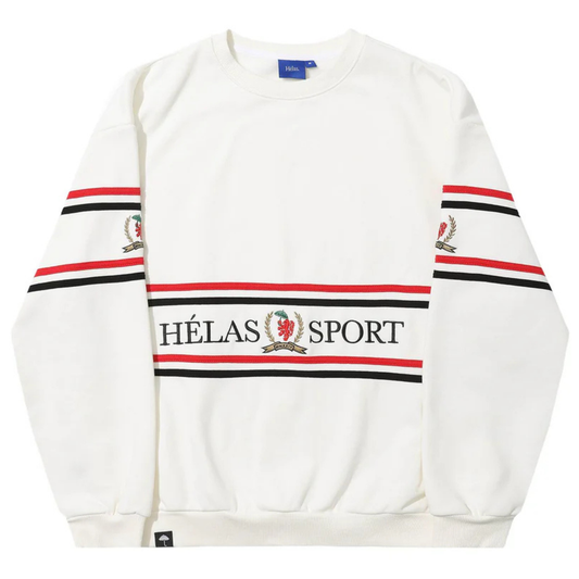 Helas Sport Sweater White