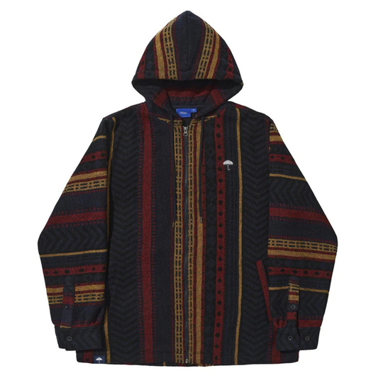 Helas Nomad Full Zip Sweater Multico