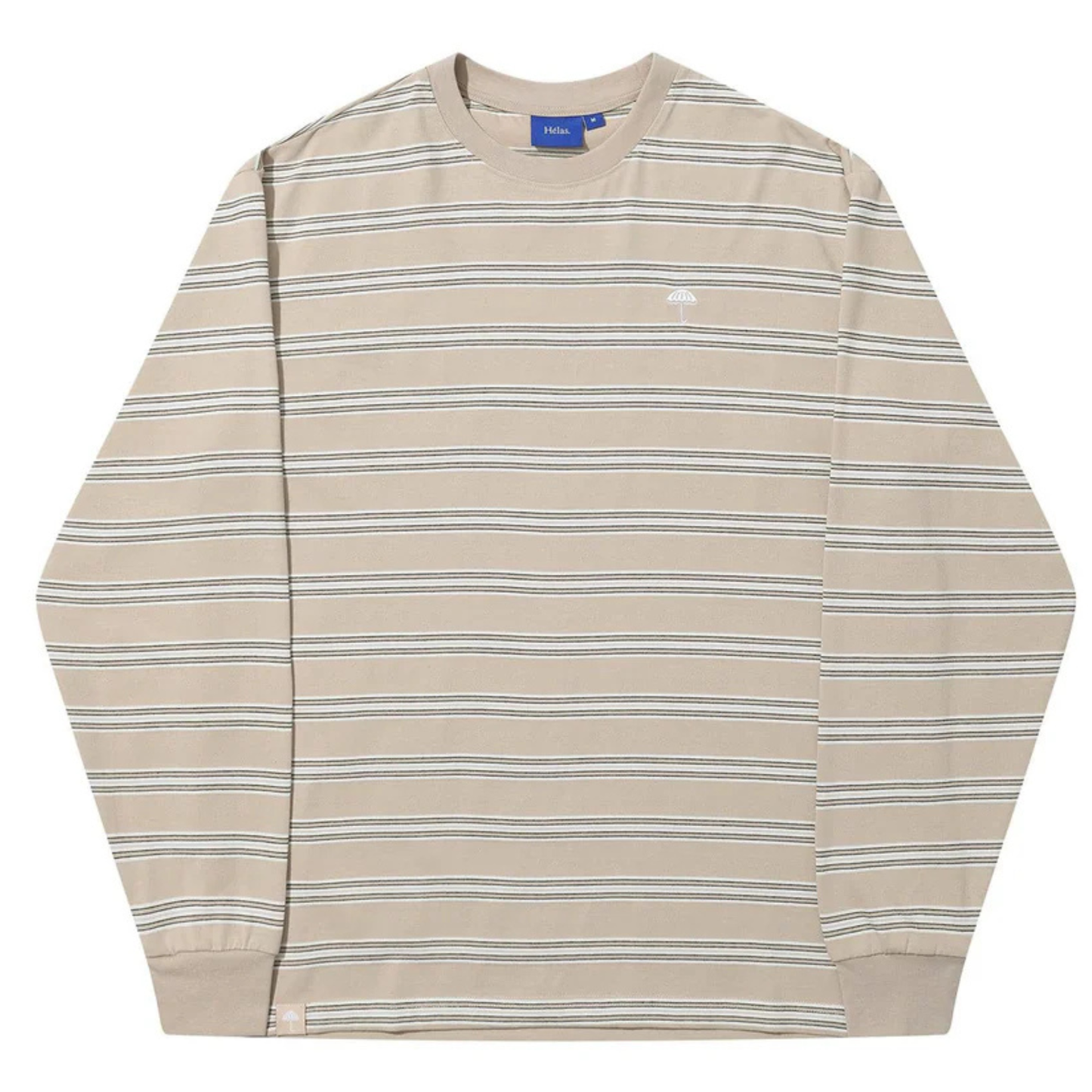 Helas Stries Longsleeve T-Shirt Beige Stripe
