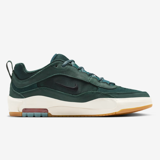 Nike Air Max Ishod Iso Deep Fir/Black-Fir-Sail-Gum Lt Brown-Safety Orange