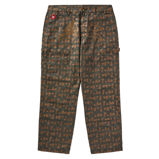 Bronze56K x Icecream Hardware Carpeneter Pant AOP Pattern