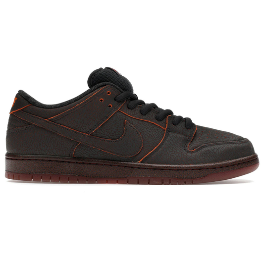 Nike SB Dunk Low Pro PRM Dk Smoke Grey/Campfire Orange-Black-Cinnamon-Picante Red