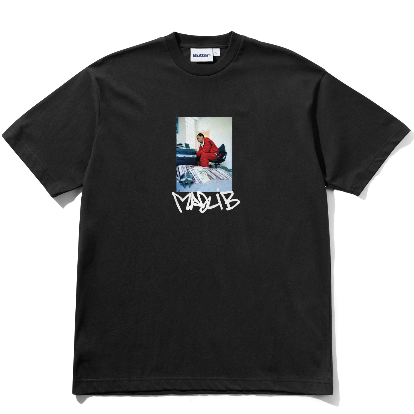 Butter Goods x Madlib Bomb Shelter T-shirt Black