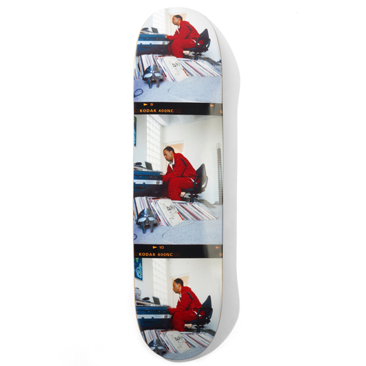 Butter Goods x Madlib Bomb Shelter SB Deck Multi 8.25