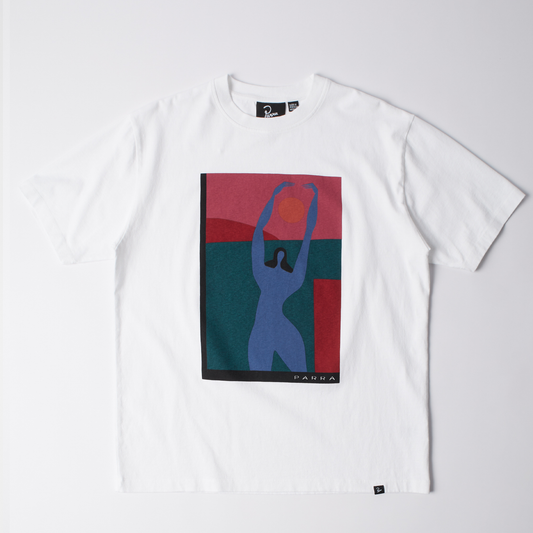 Parra Protect The Sun T-Shirt White