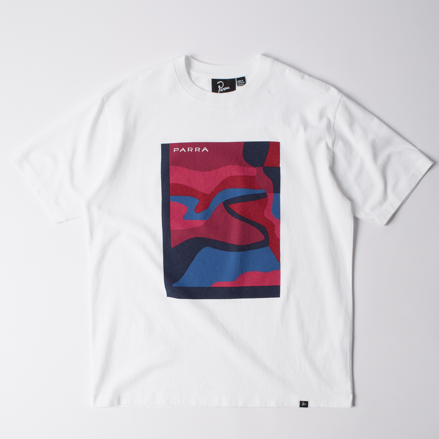 Parra FTP Booster T-Shirt White