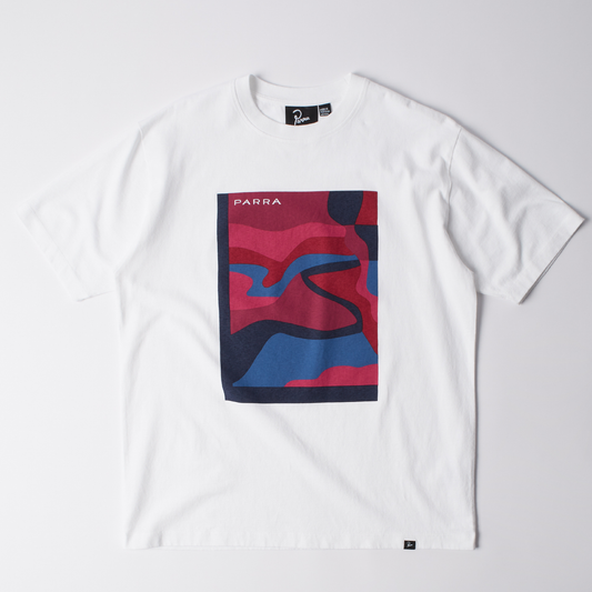Parra FTP Booster T-Shirt White