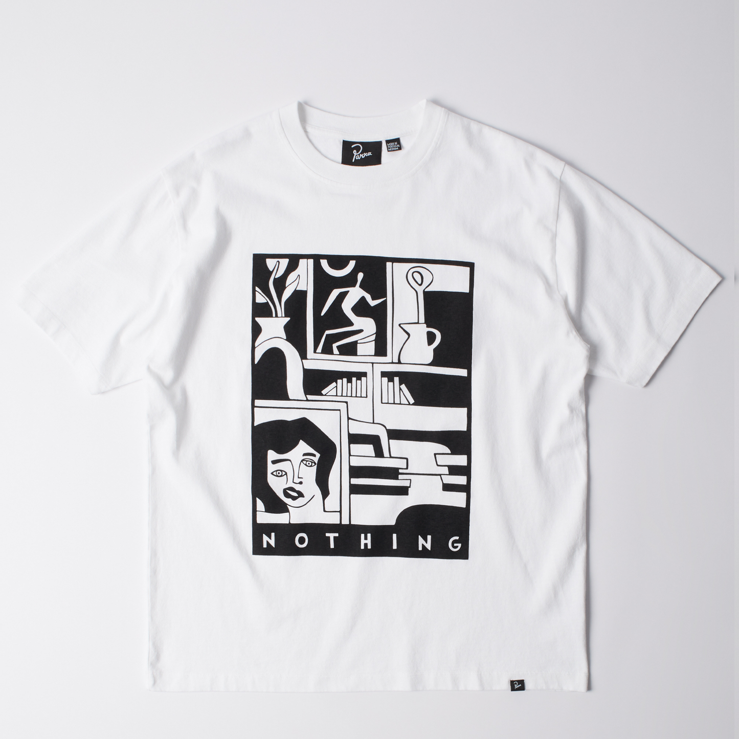 Parra Our House T-Shirt White