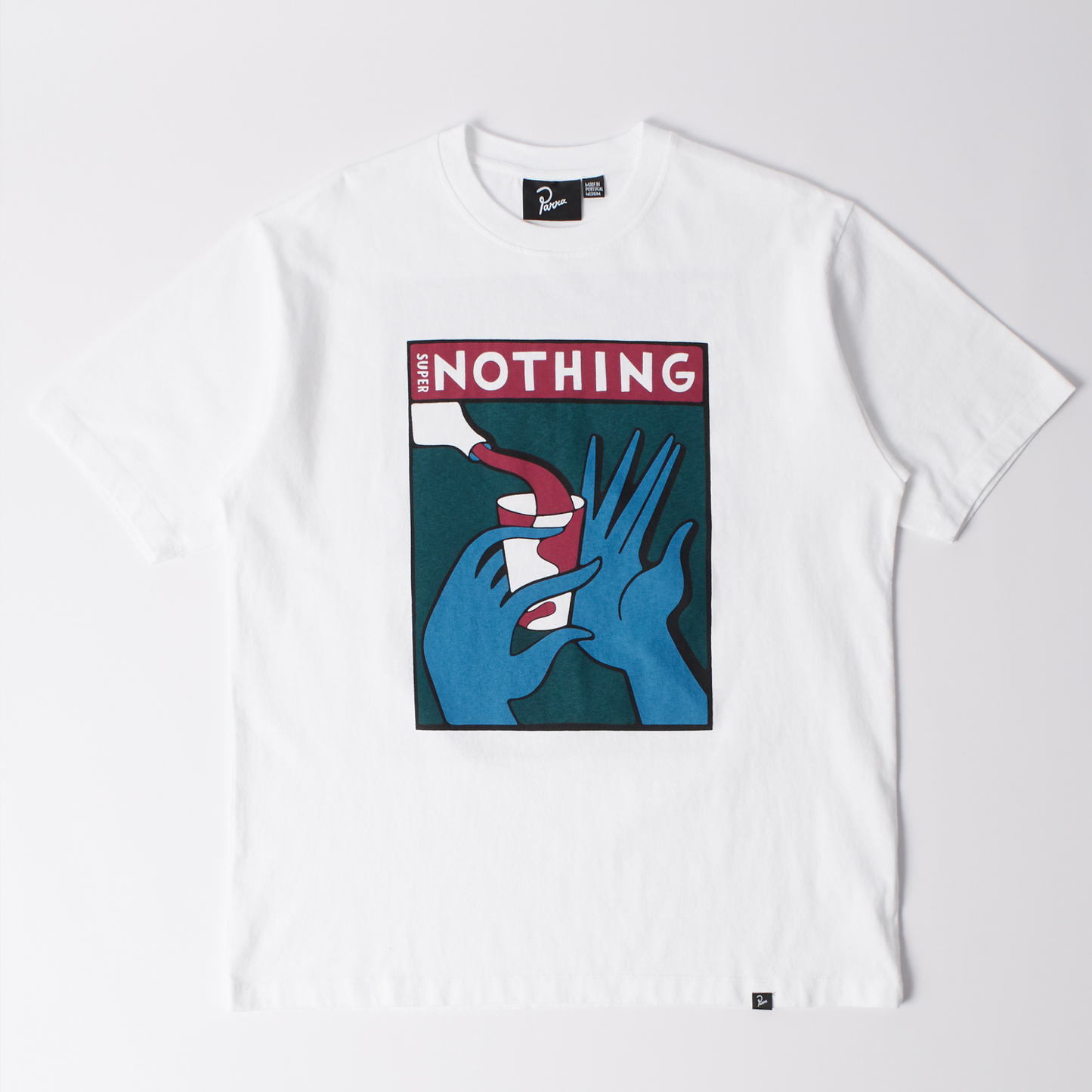 Parra Super Nothing T-Shirt White