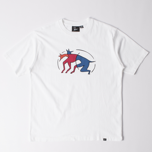 Parra The Zoomies T-Shirt White