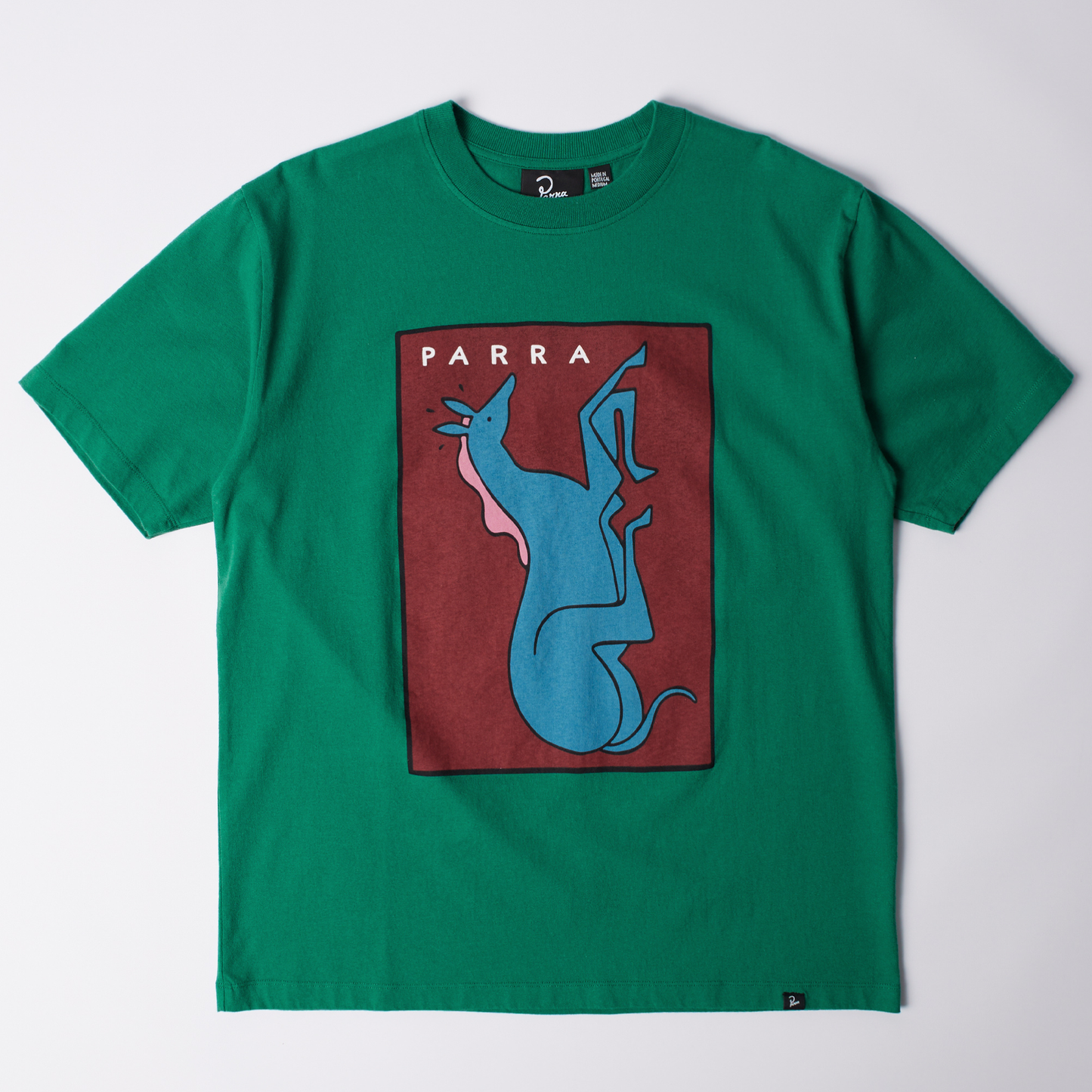 By Parra Vertical Horse T-Shirt Green