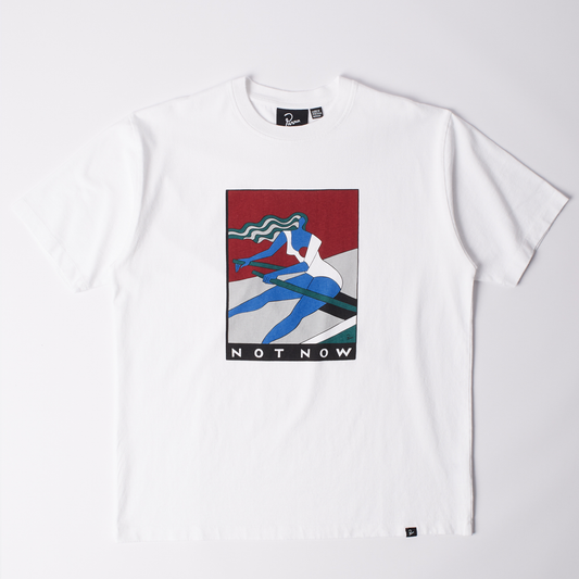 By Parra Into Nowhere T-Shirt White