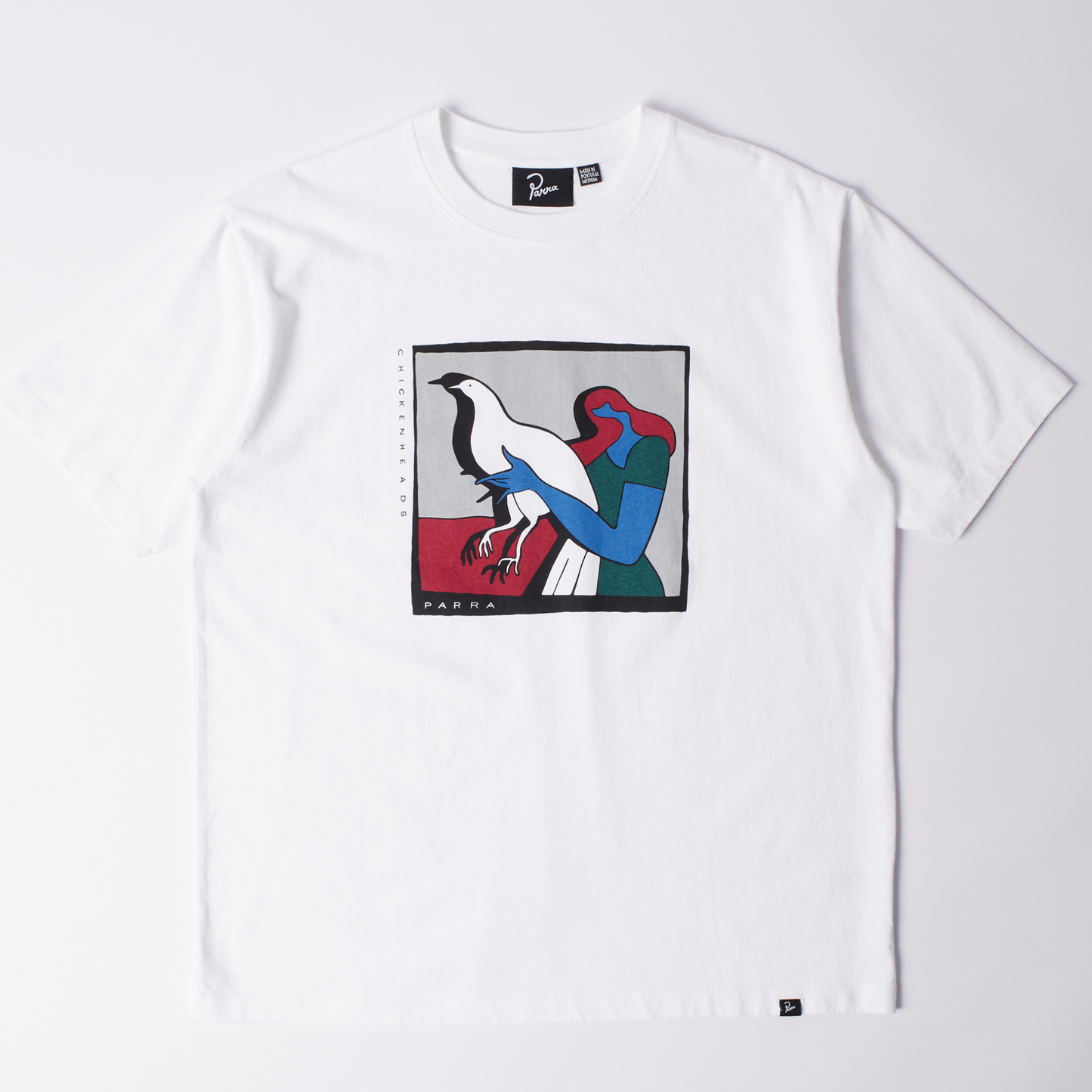 By Parra Look At It T-Shirt White