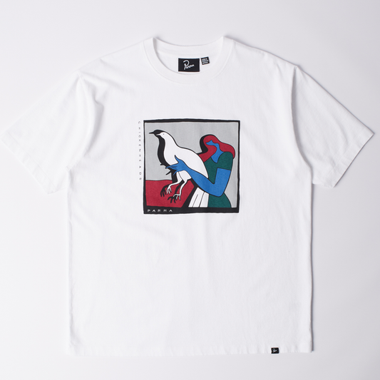 By Parra Look At It T-Shirt White