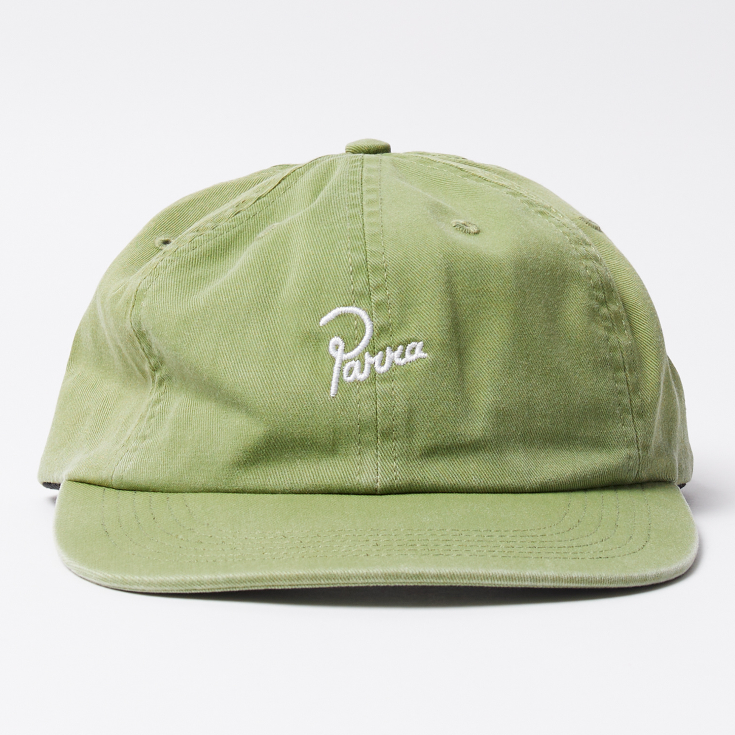 Parra Signature 6 Panel Hat Green